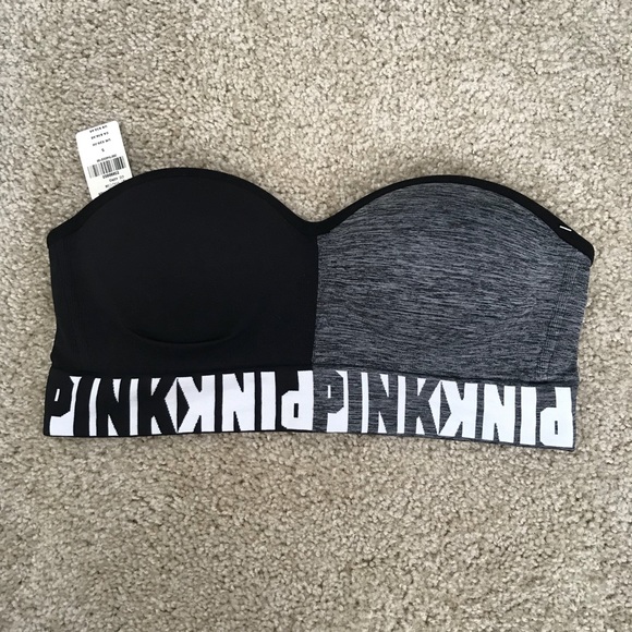 PINK Victoria's Secret Tops - FINAL SALE! 🖤 NWT PINK Push-Up Bandeau